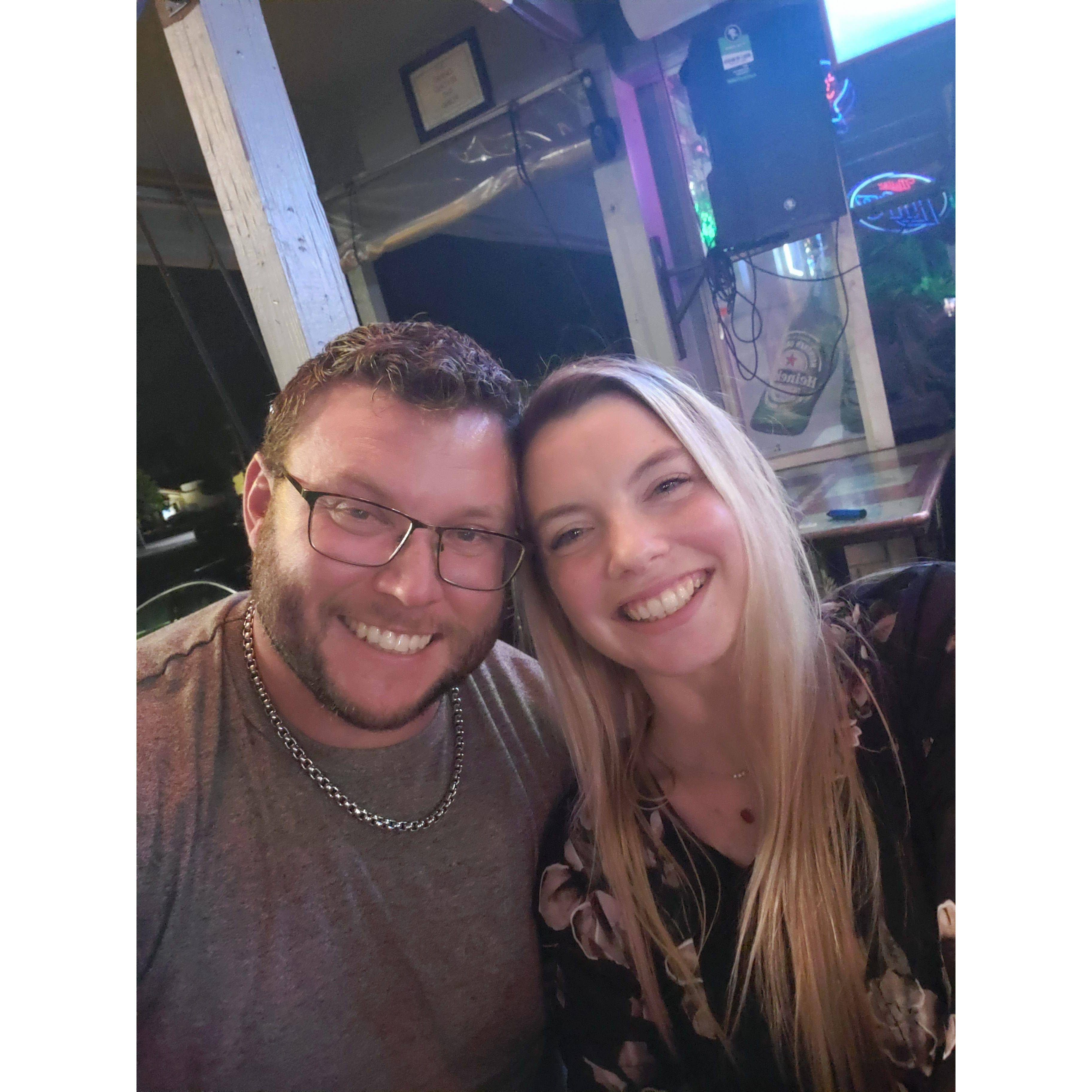 Our first couple pic!
