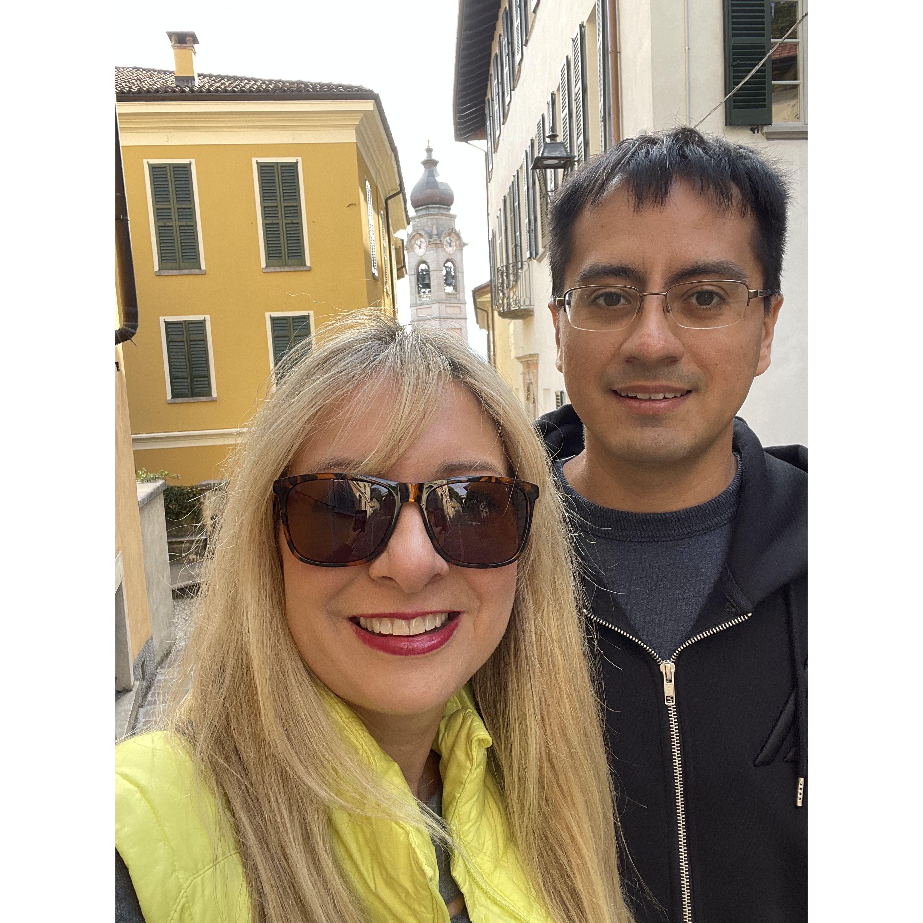 Our road trip to Italy will always be remembered, spending our time in Venice and in an old Tuscan monastery converted into an apartment overlooking the beautiful hills.