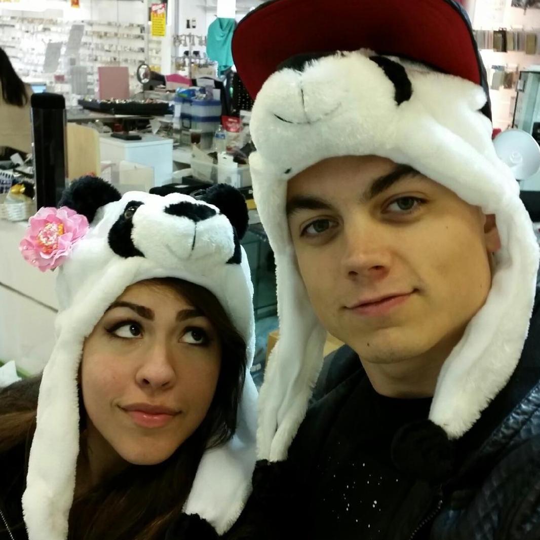 Fun Fact: Christian loves pandas