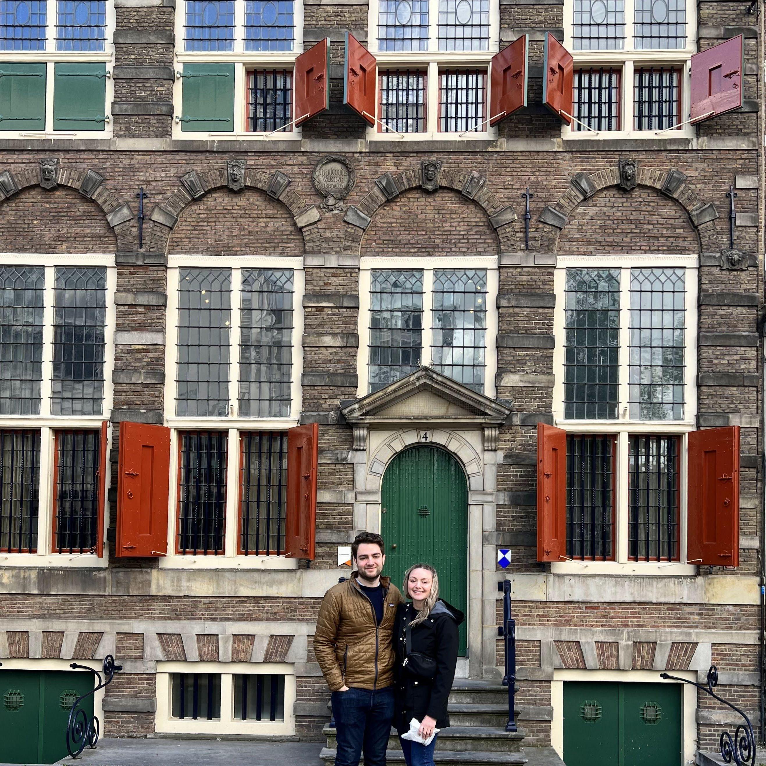 Rembrandt's House • Amsterdam, NL