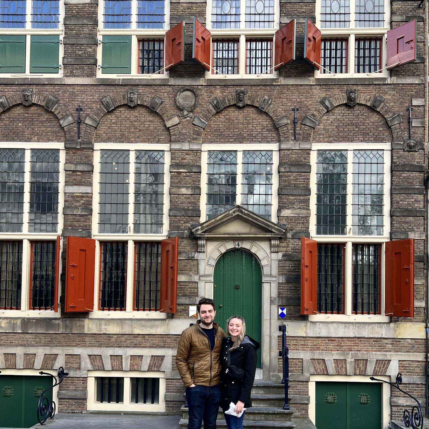 Rembrandt's House • Amsterdam, NL