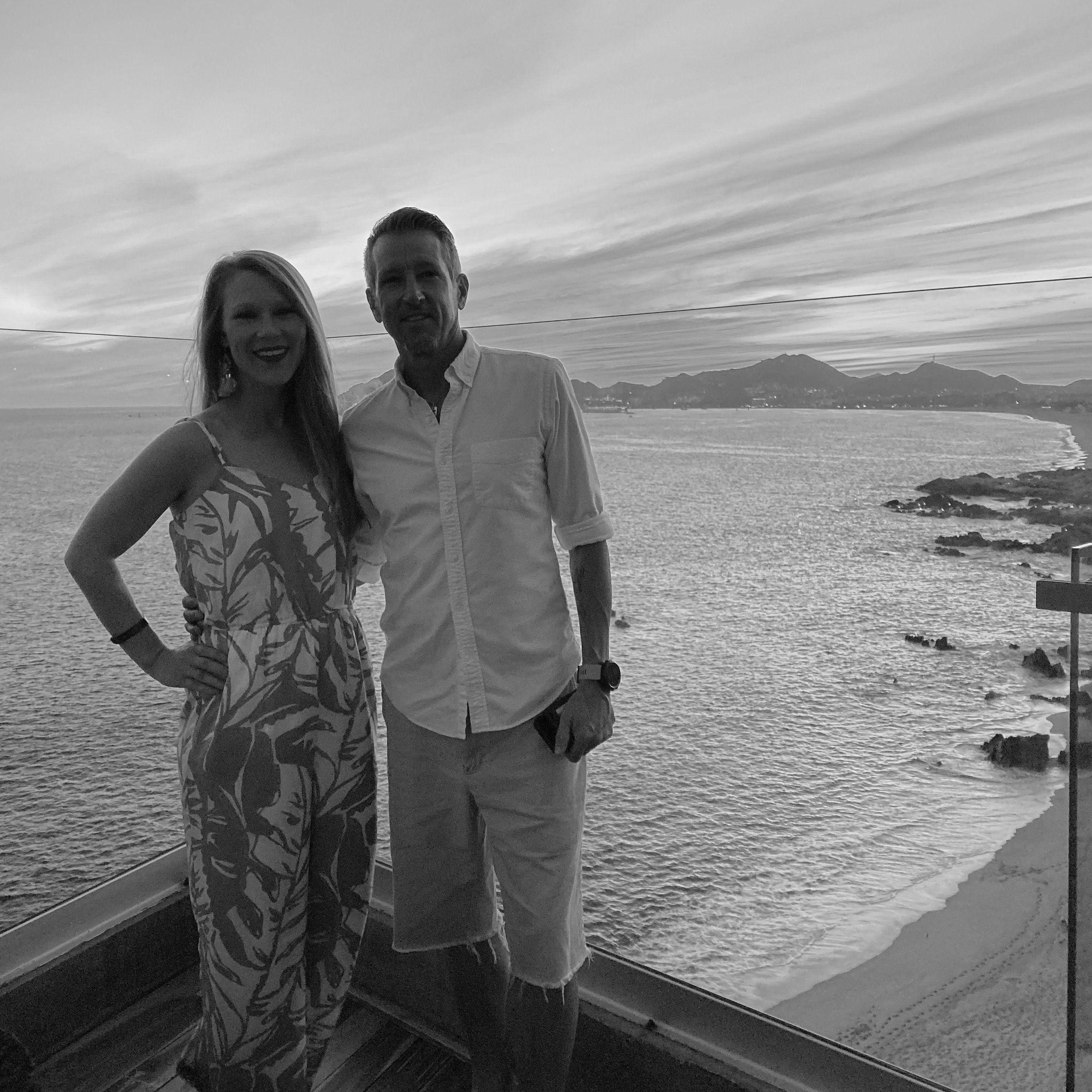 Enjoyed dinner at one of the best rooftop bars in Cabo with extraordinary views of downtown Cabo San Lucas and The Arch.