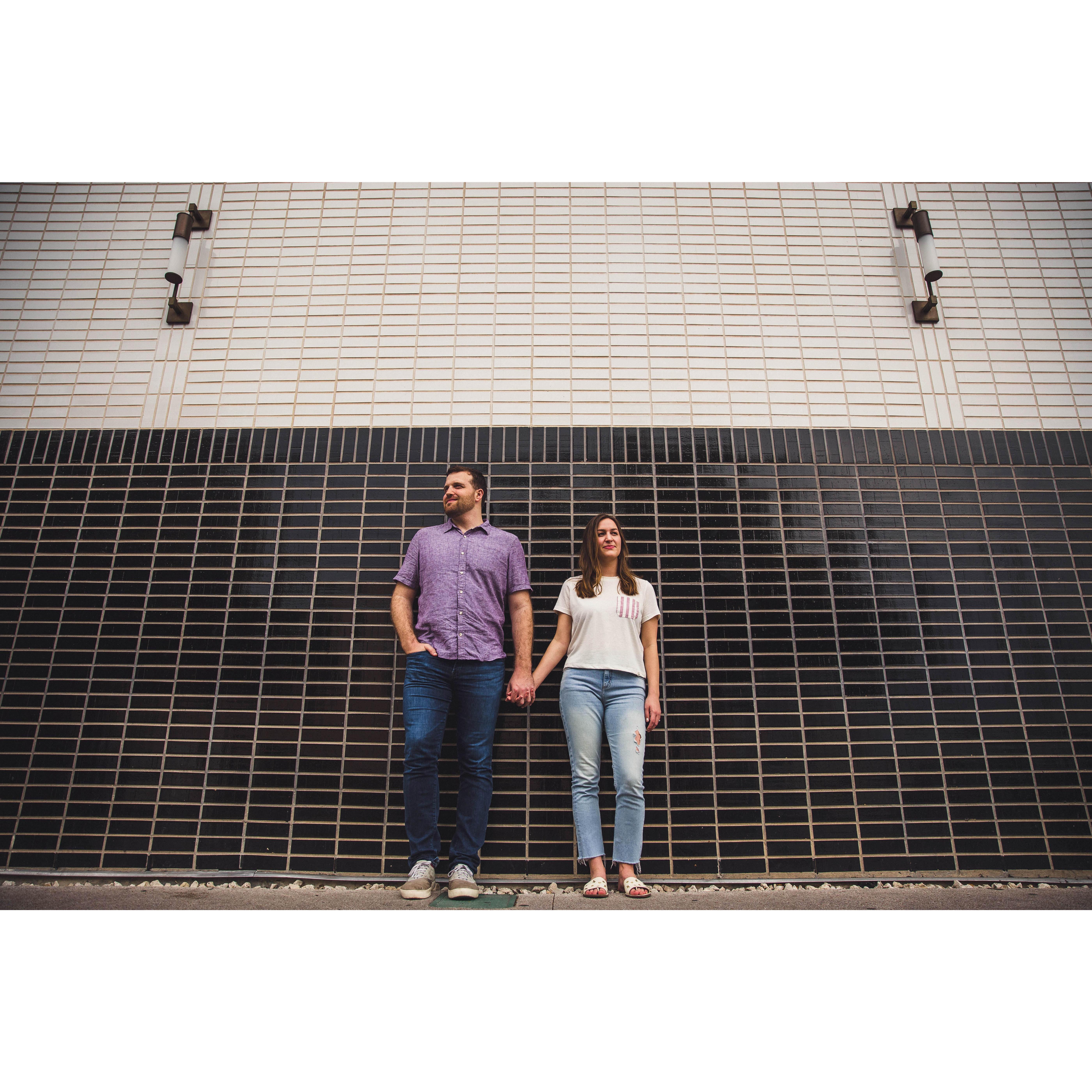 Engagement photos
