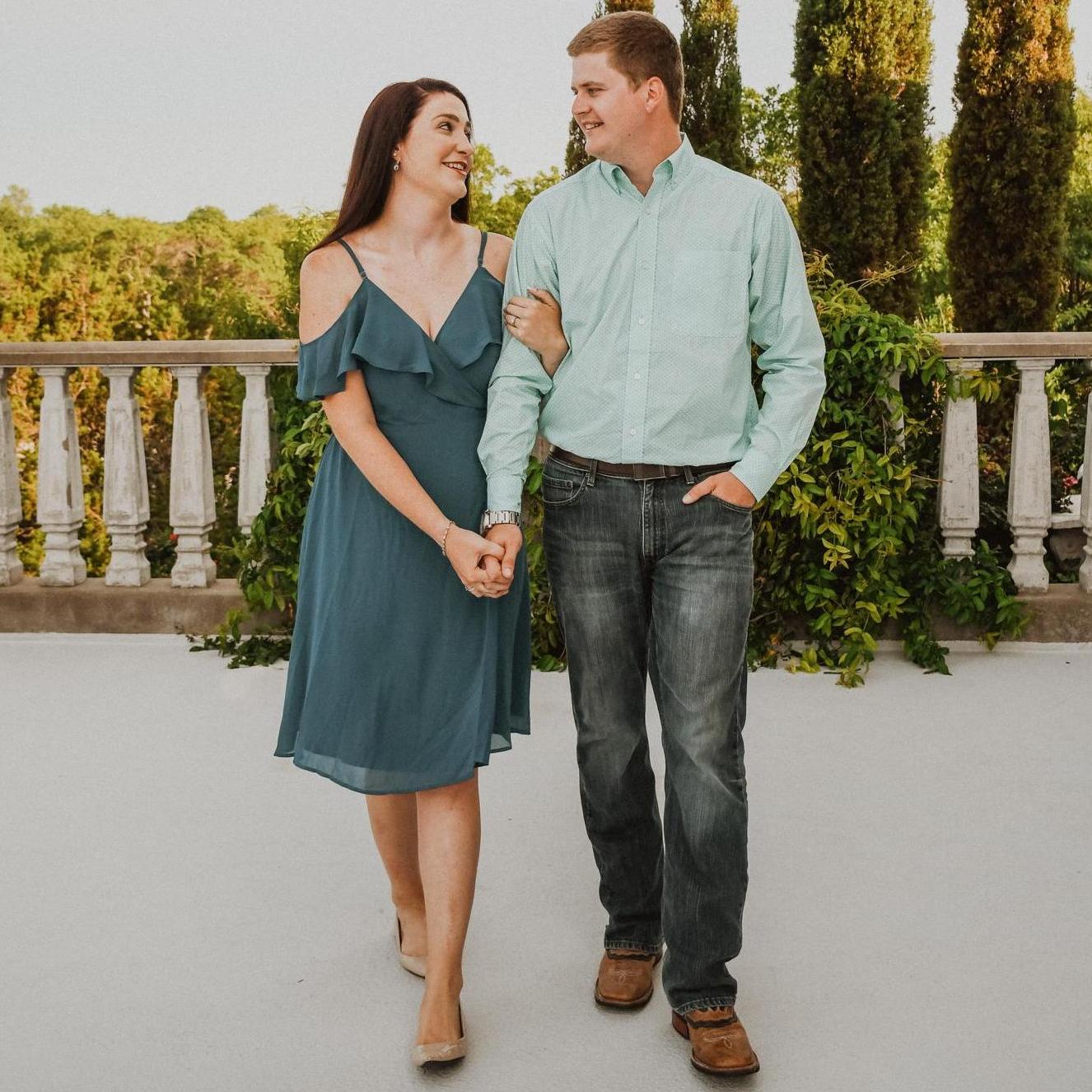 Next time we walk down this aisle, you will be there and we will be husband and wife!