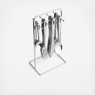 Cook&Co Dune 24-Piece Flatware Set, Service for 6