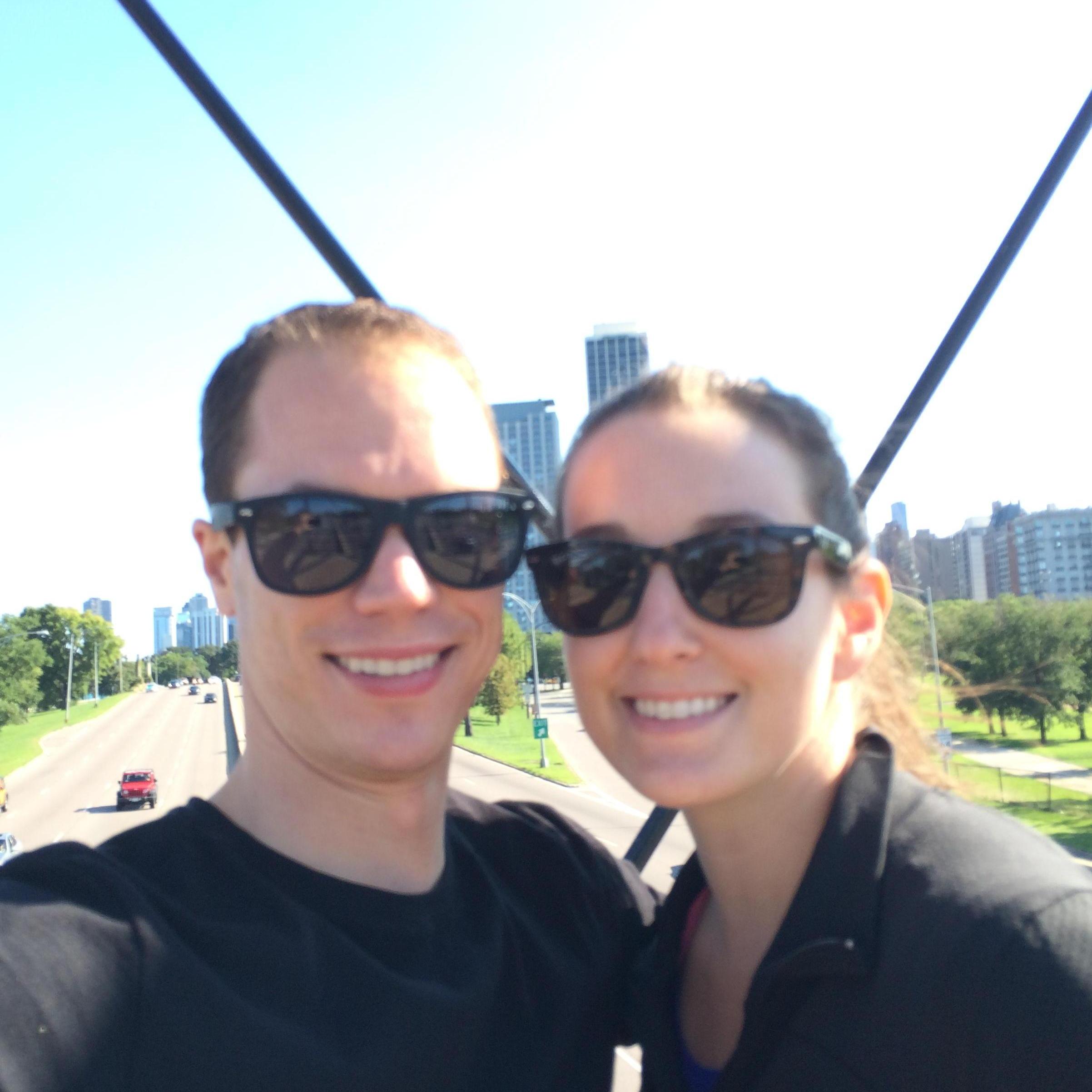 Bike riding is one of our favorite ways to explore the city when the weather is nice.