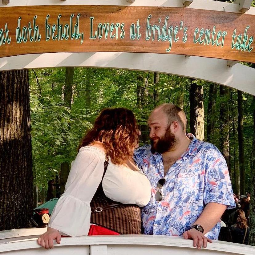 Lover's Bridge at MD Renn Fair!