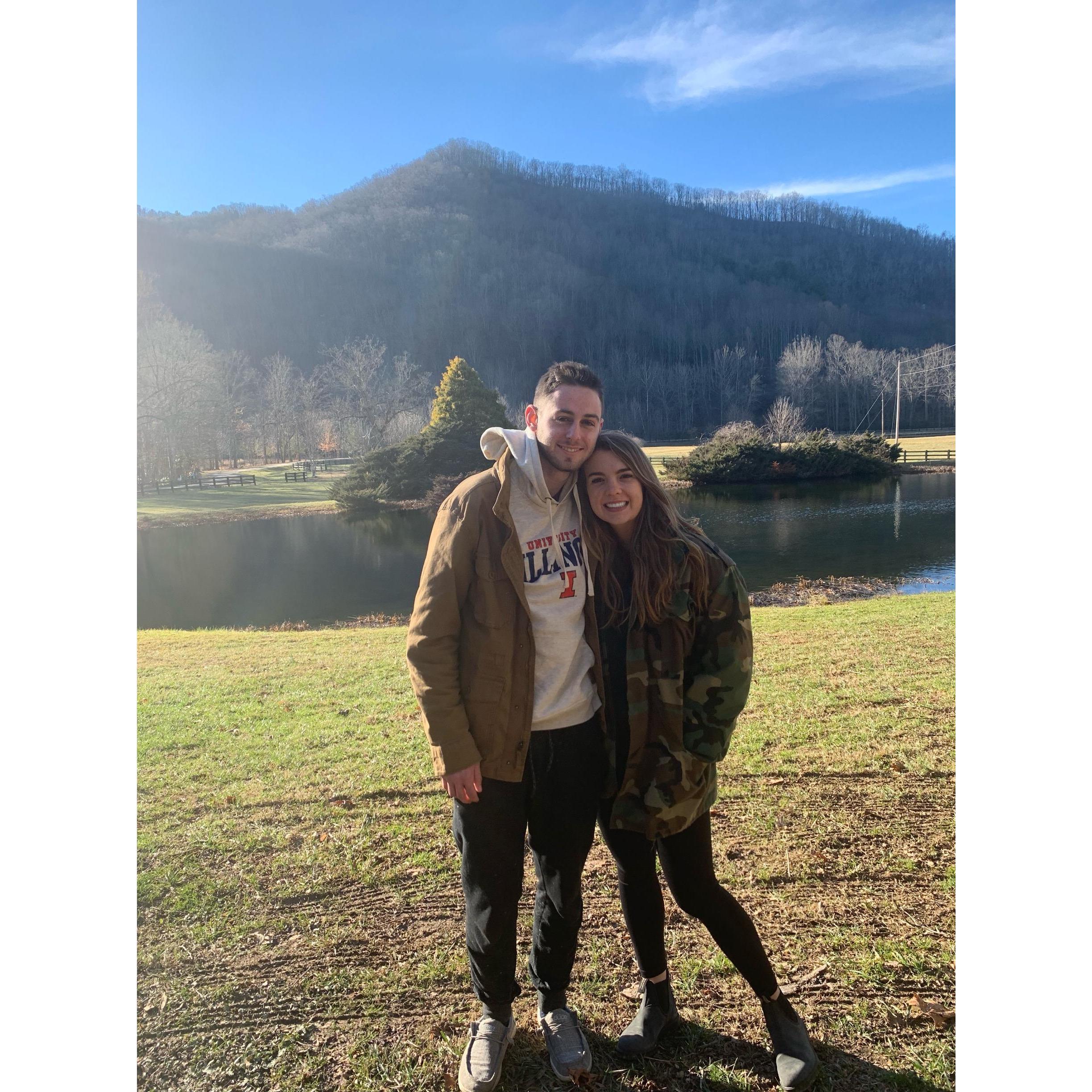 Asheville, NC 
New Years Day 2020