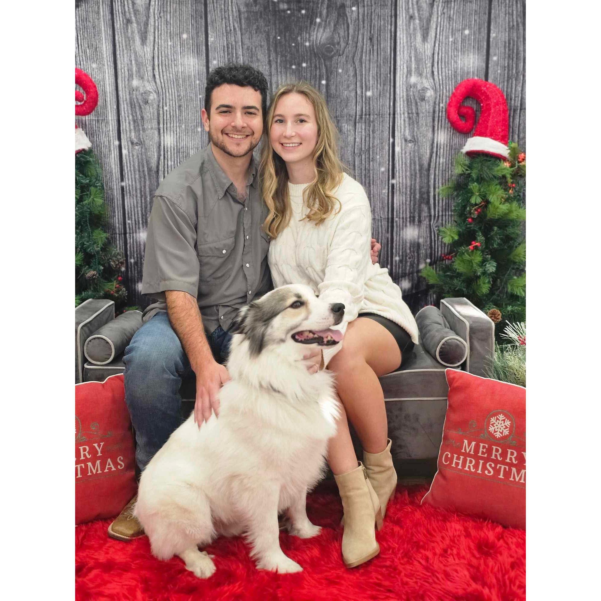 First Christmas together