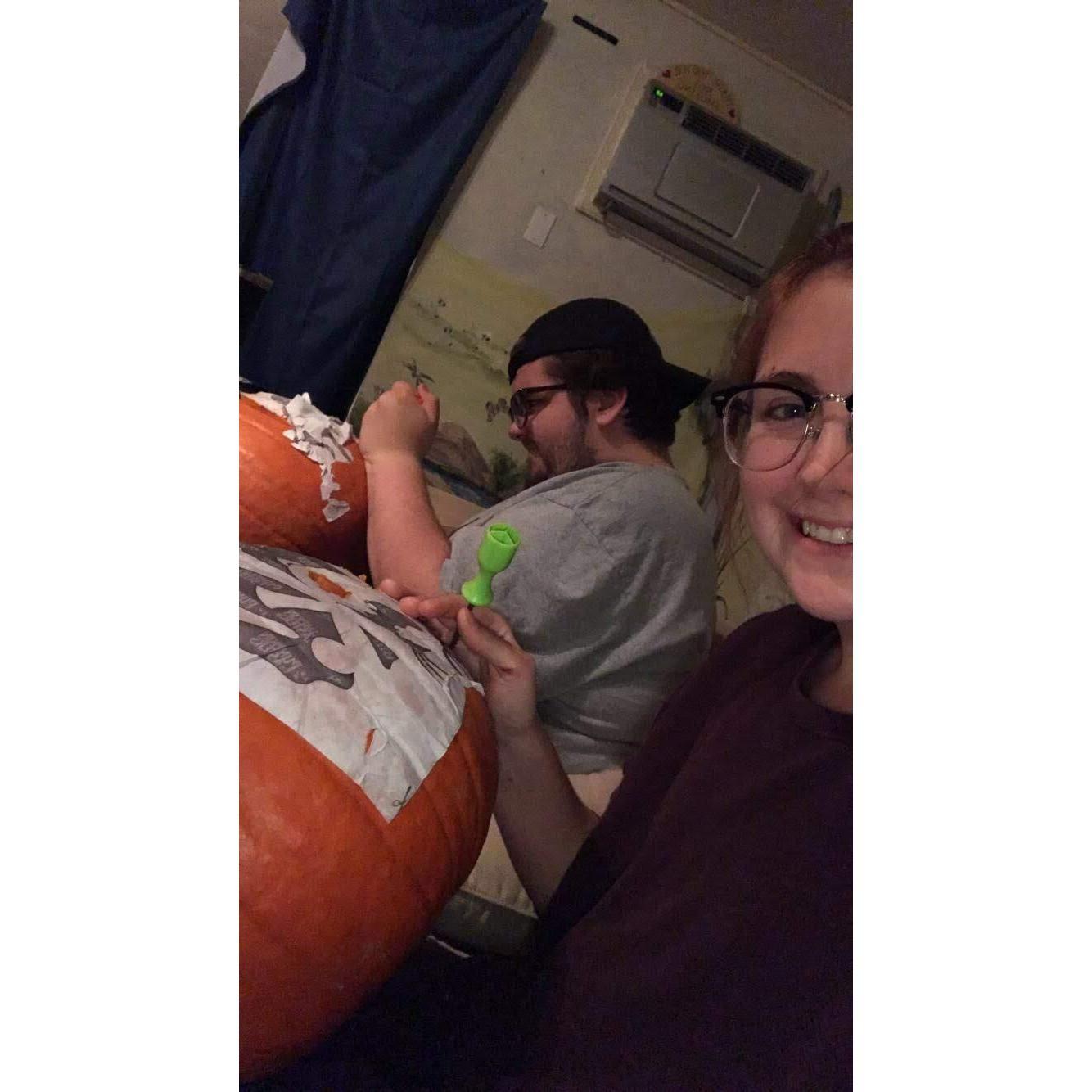 Our first Halloween 2017