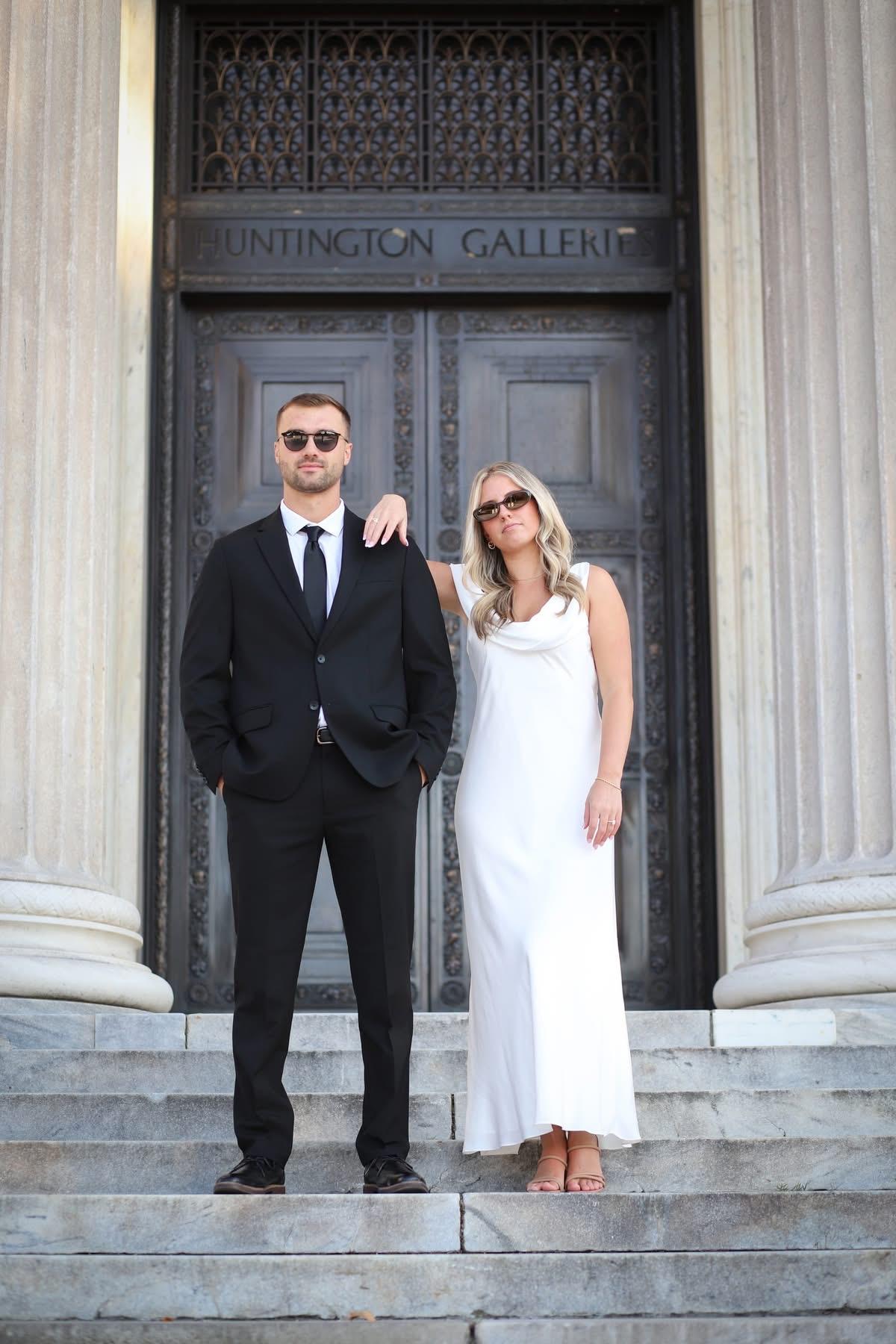 The Wedding Website of alexa mitchell and jake beaune