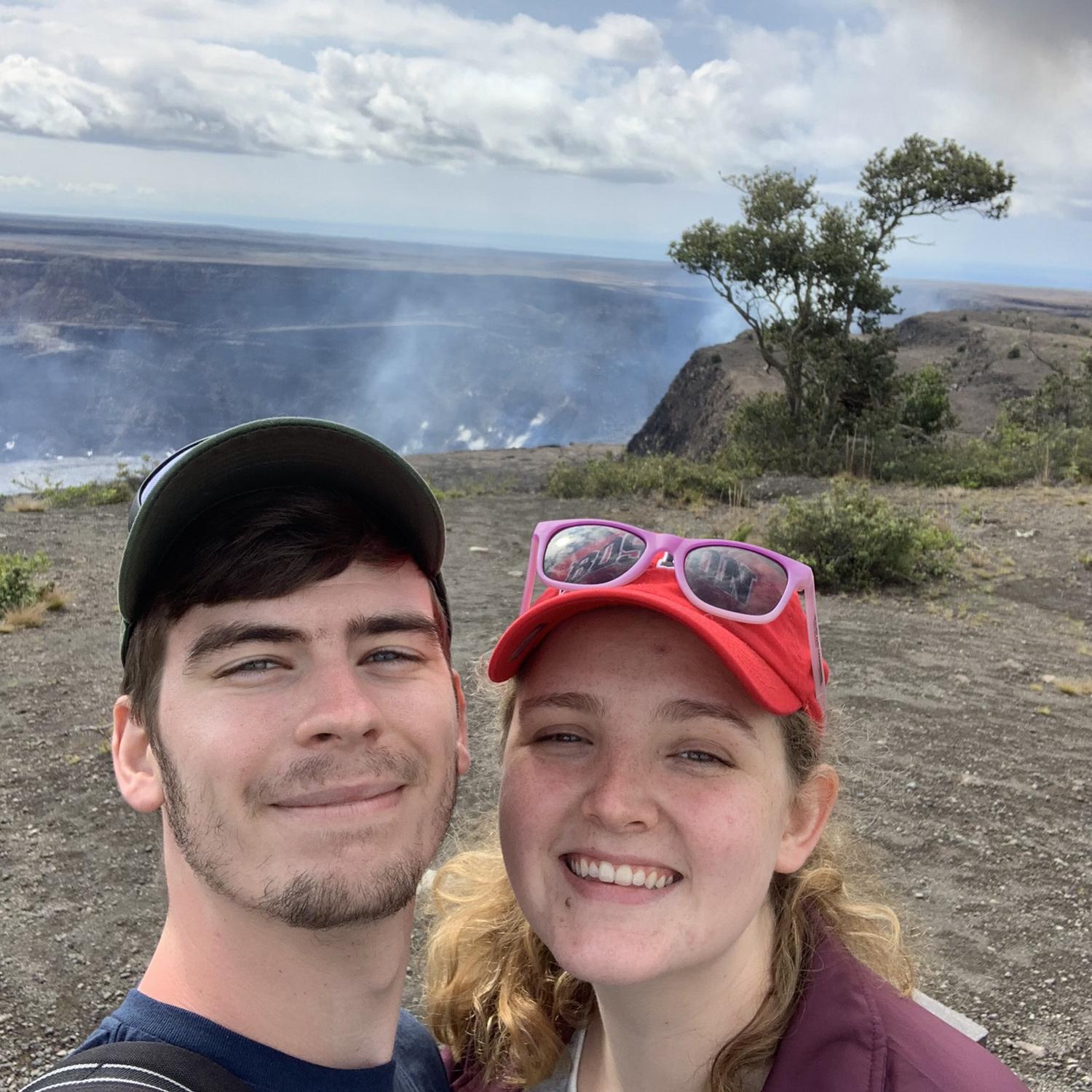 February 13th, 2022 - Volcano National Park, the caldera!