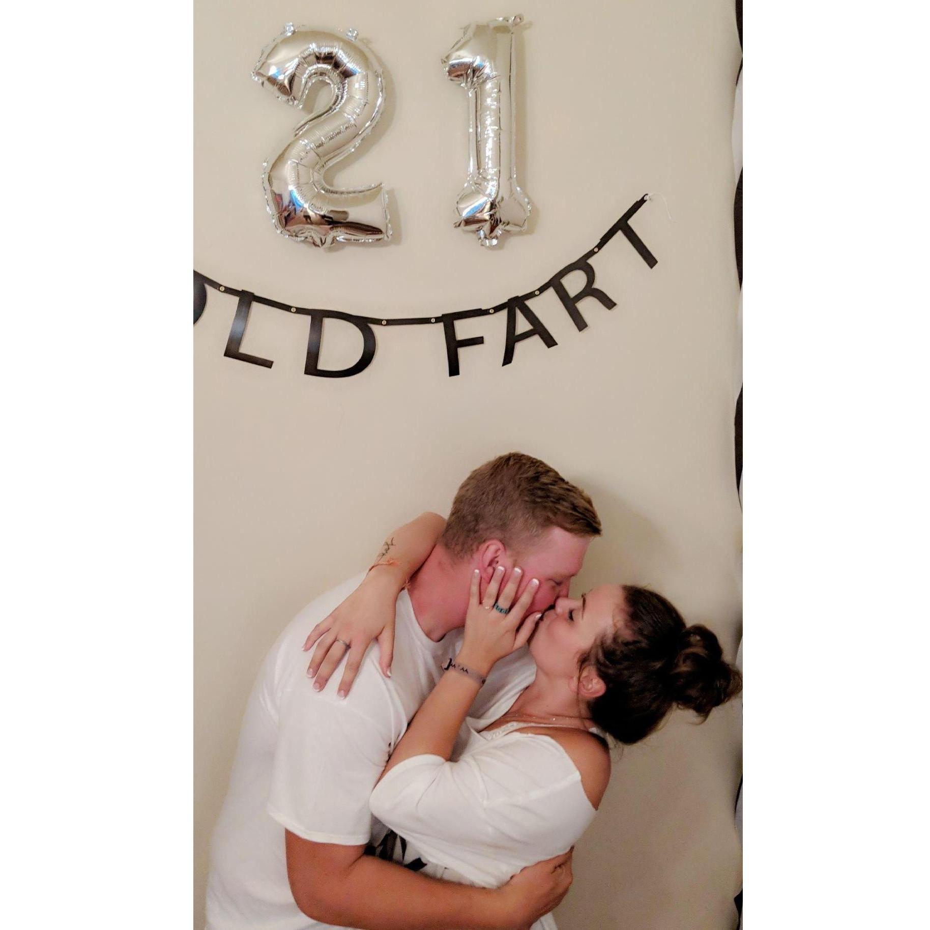 Connor's 21st Birthday Party