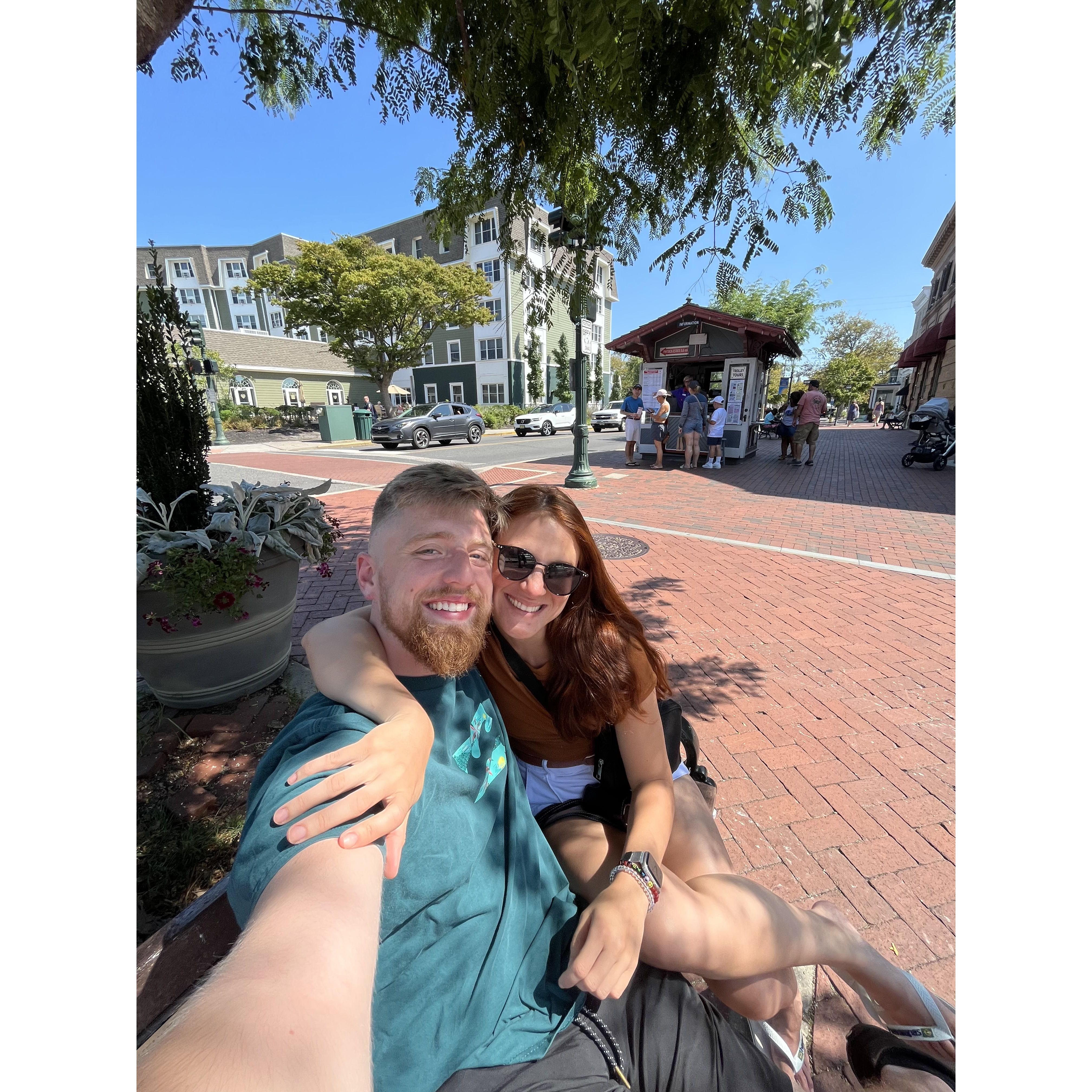 One of our favorite places - Cape May!