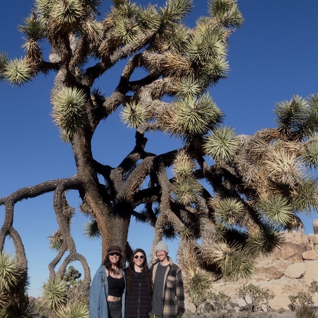 Met up with Erin at Joshua Tree National Park for Cody’s birthday