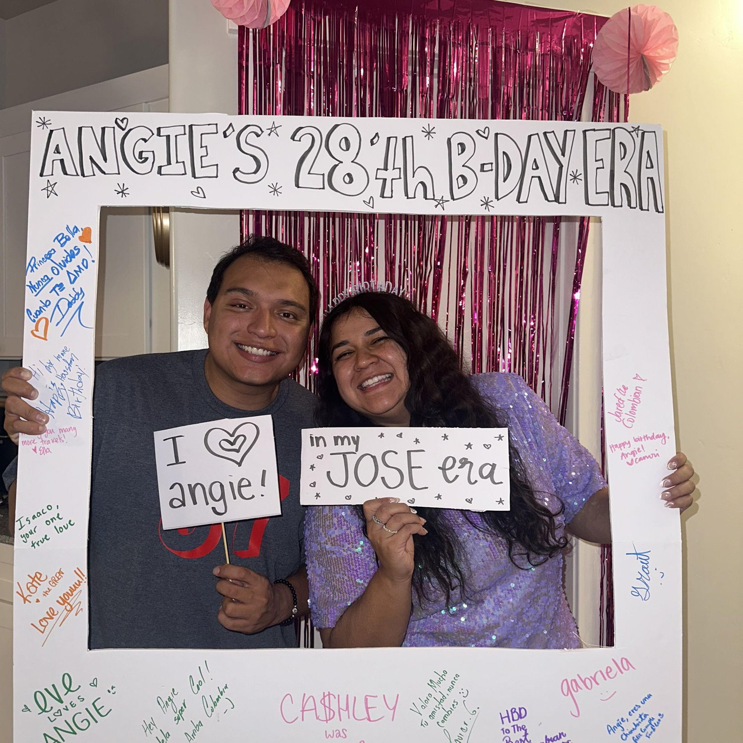 Converting Jose into a Swiftie