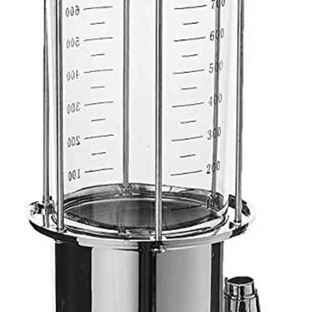 Godinger Gas Pump Skull Crossbones Fini Dispenser