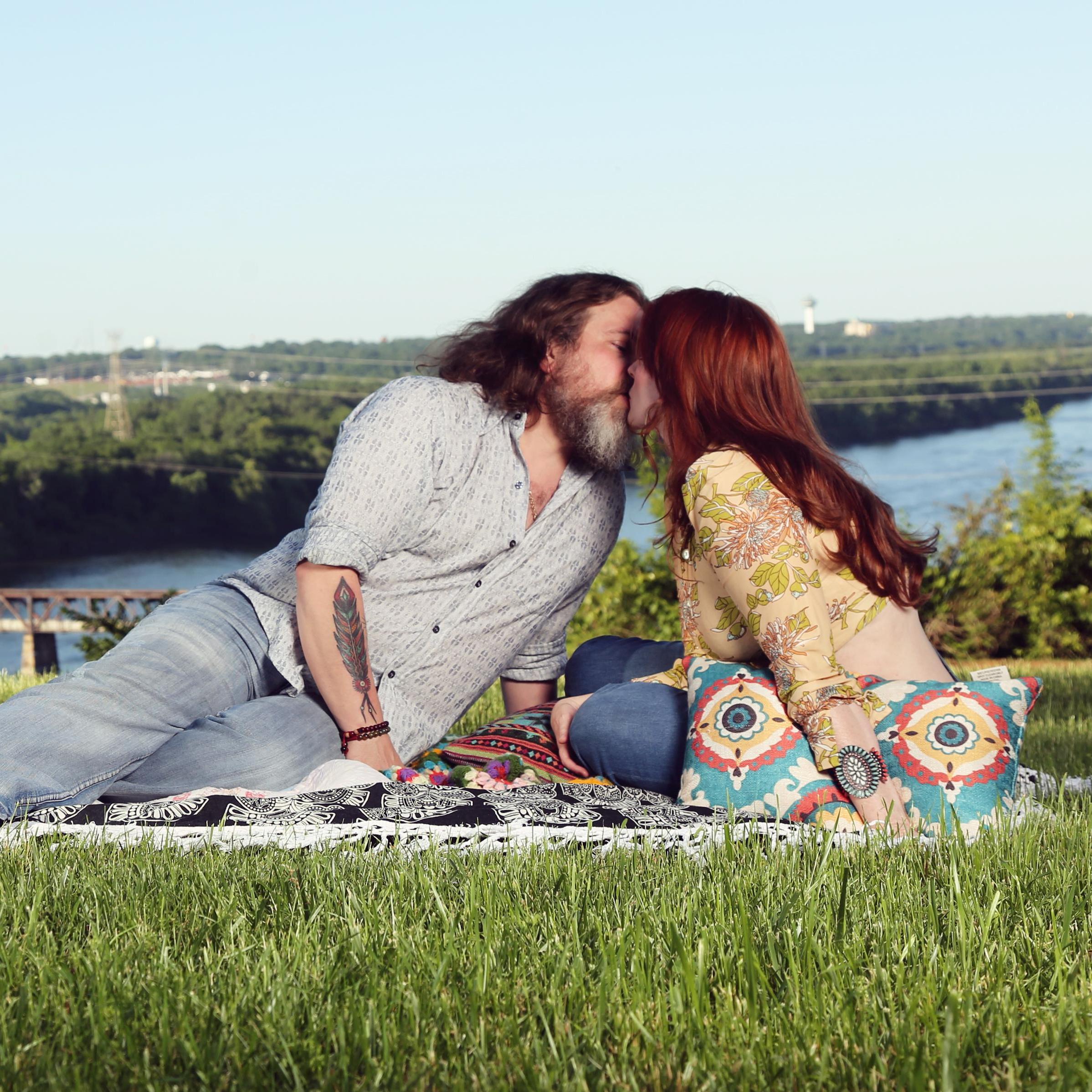 photo by Amanda Chapman; taken on the bluff overlooking the Tennessee River in Sheffield, Alabama.