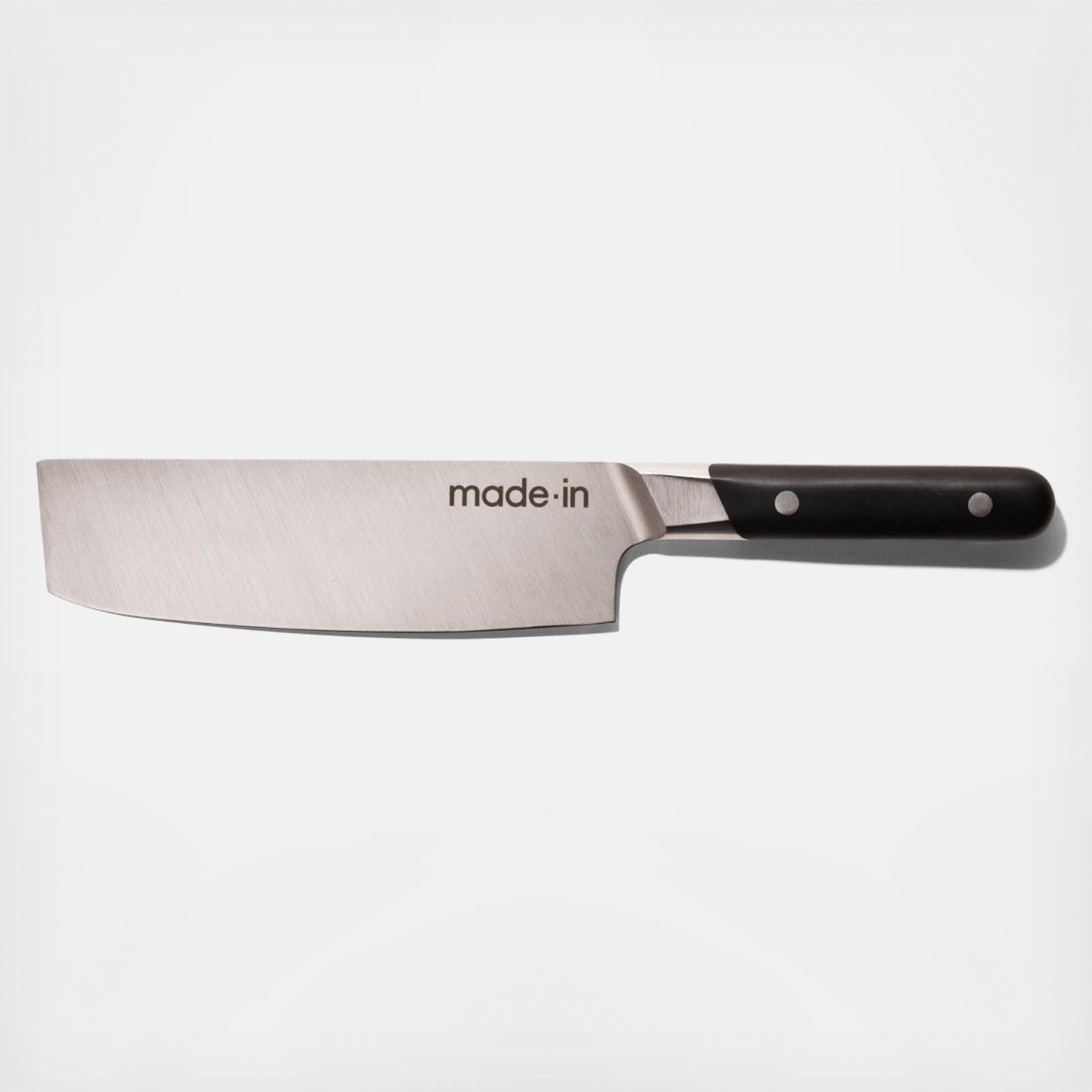 Made In Cookware - 8 Chef Knife - Full Tang With Harbour Blue Handle 