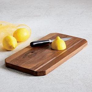 Teak + Copper Cutting Board