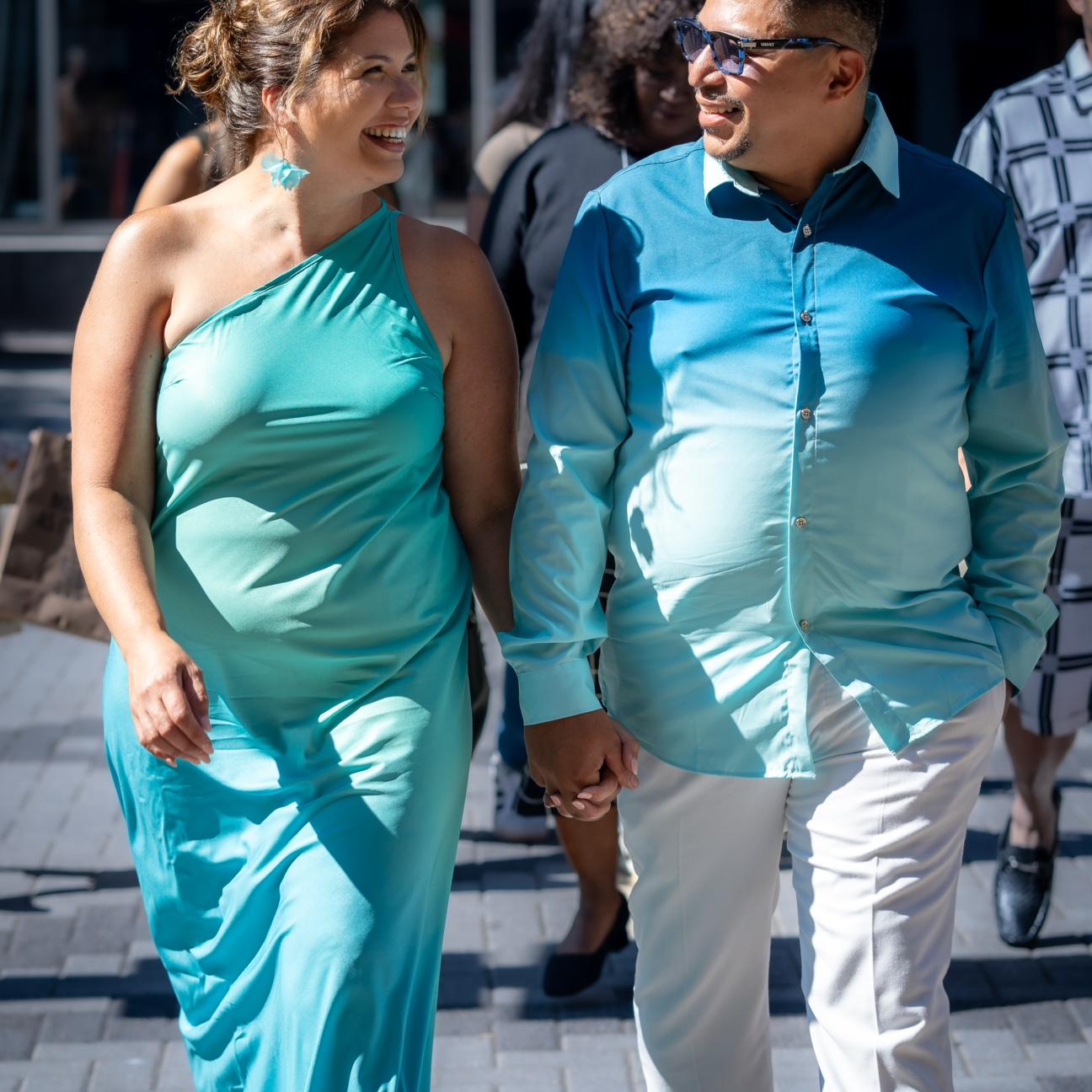 Holding hands today, tomorrow, and for the rest of our lives.❤️💍♾️