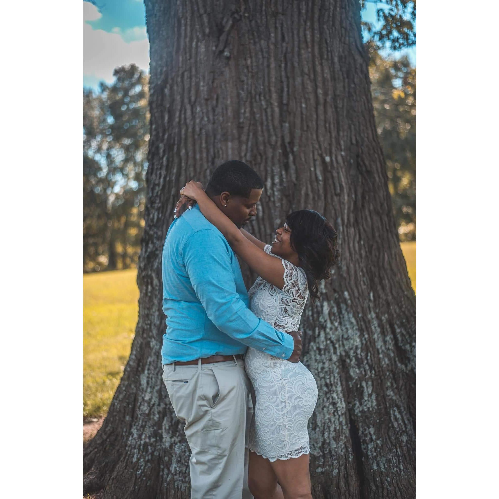 Forever His!