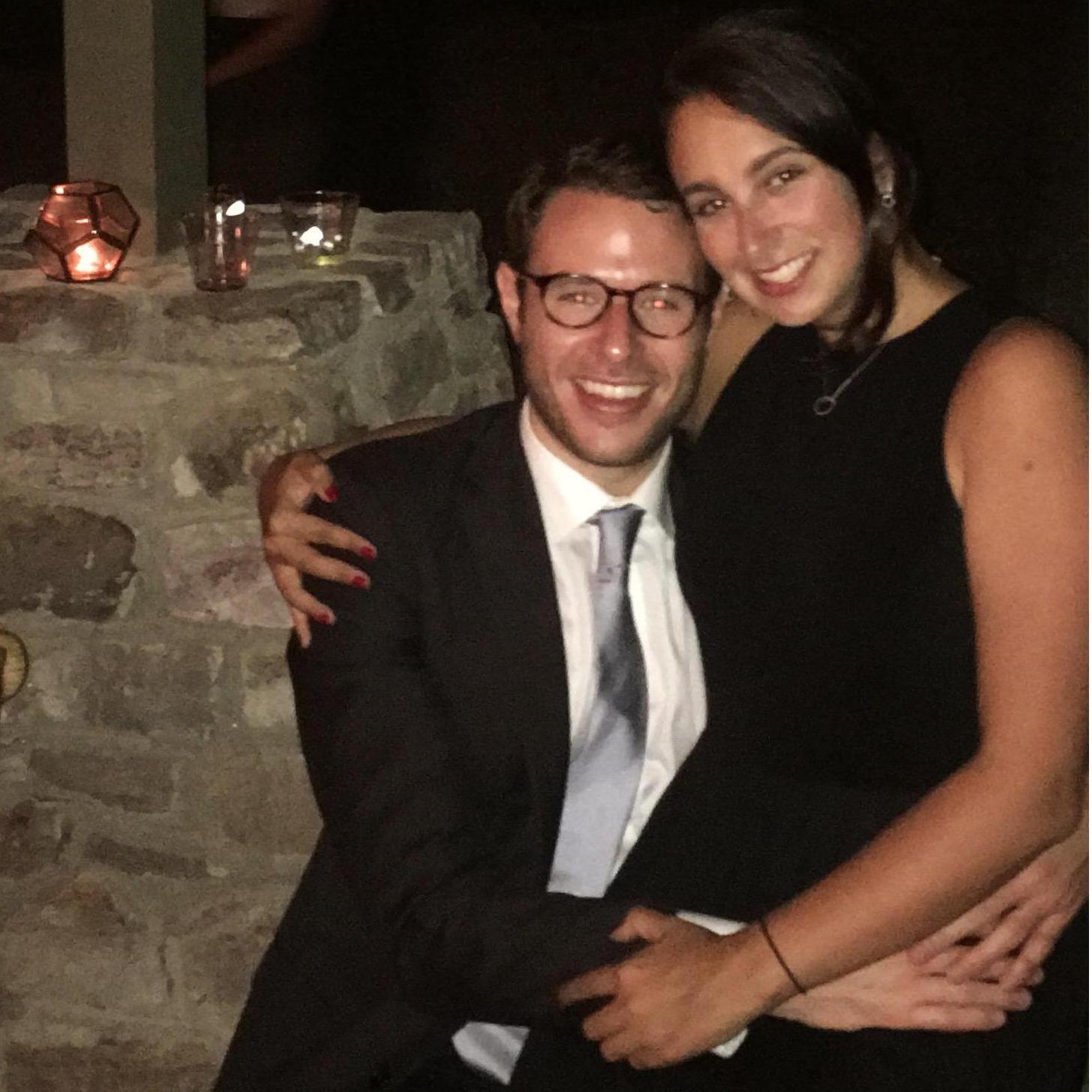Key to forgetting about your broken heel? Drinking lots of good whiskey! Vicky and Matt's wedding, 9/10/16