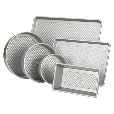 Cake Boss 6 Piece Professional Premium Nonstick Bakeware Set