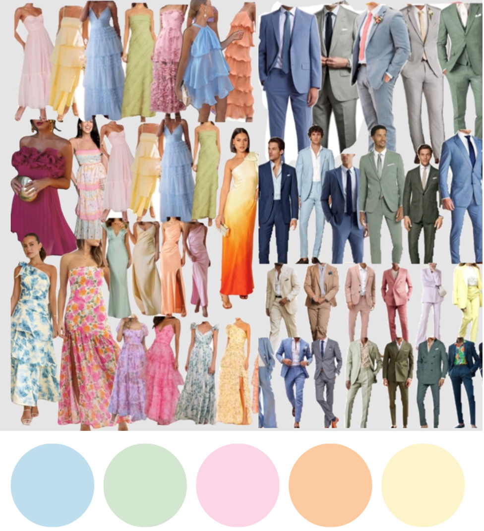 The Wedding Website of Ella Doster and Braeden Evon