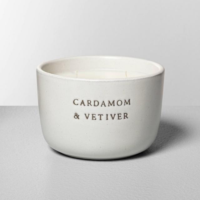 Ceramic Candle Cardamon & Vetiver - Hearth & Hand™ with Magnolia