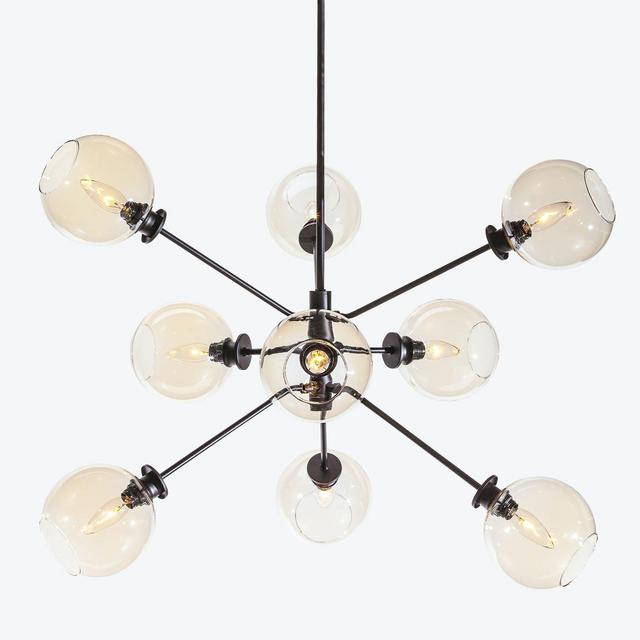 Atom 9 Pendant Champagne