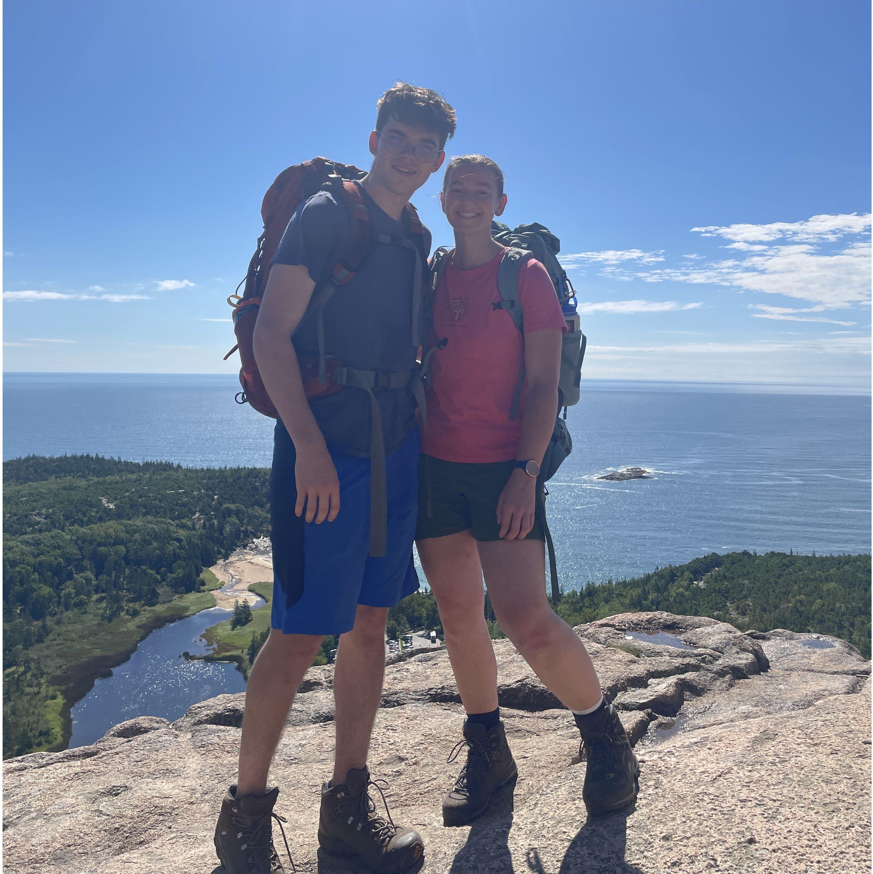 Acadia in the summertime
