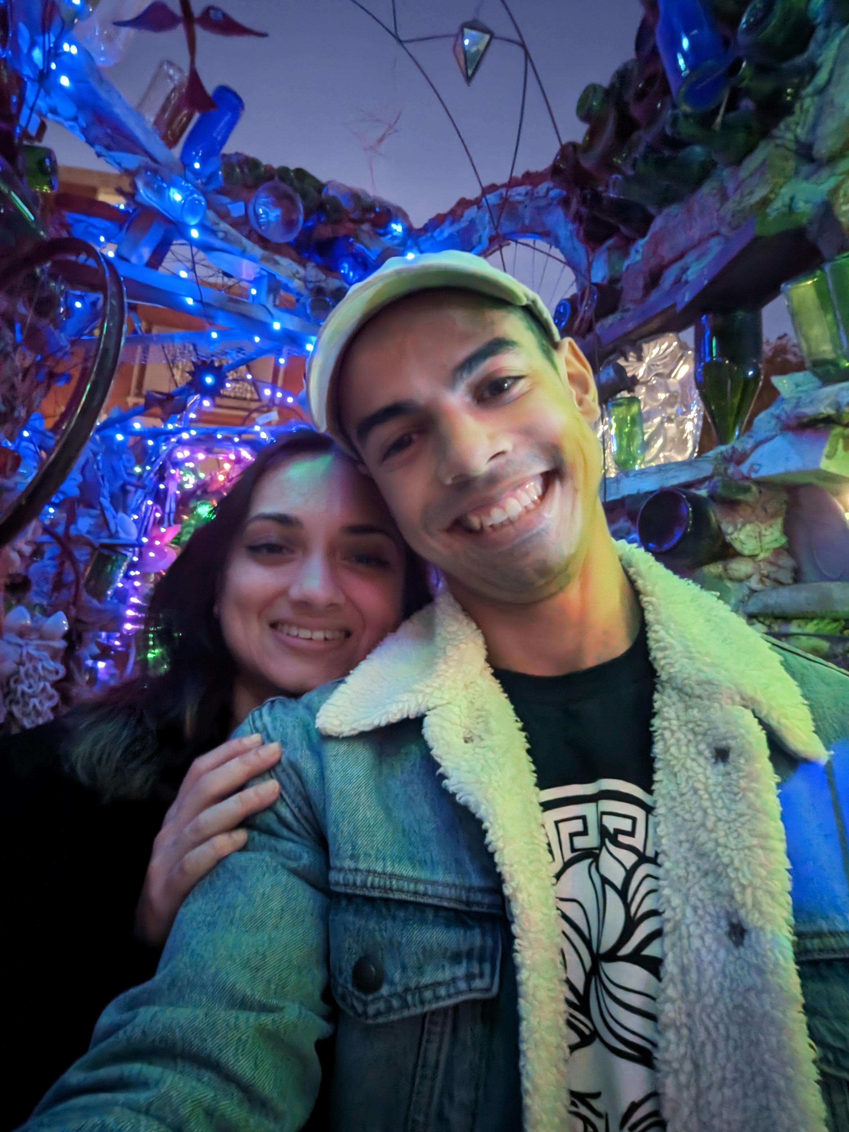The Wedding Website of Nisha Bhatt and Albert Alvarado