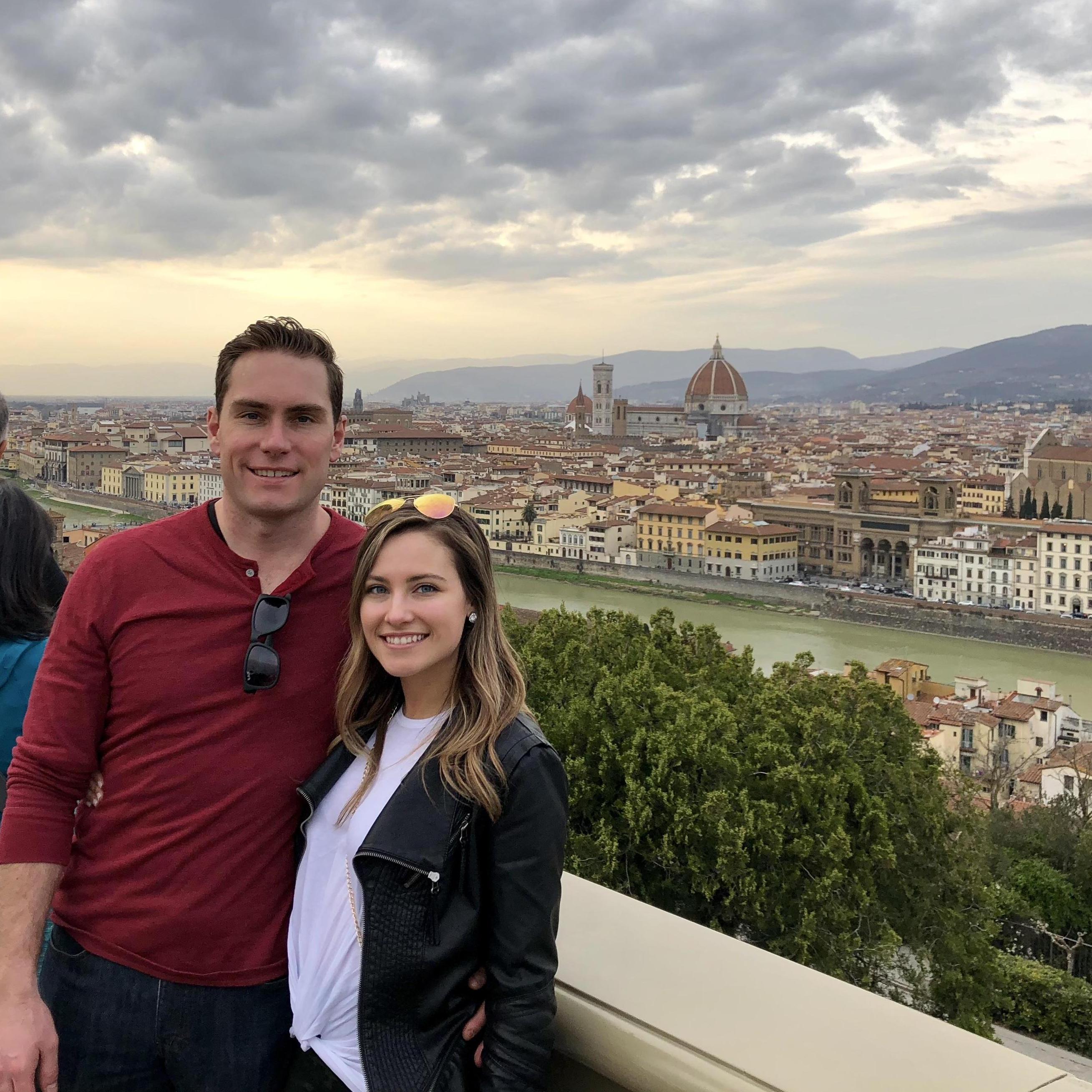 Italy 2018 - Florence will forever have a special place in our hearts