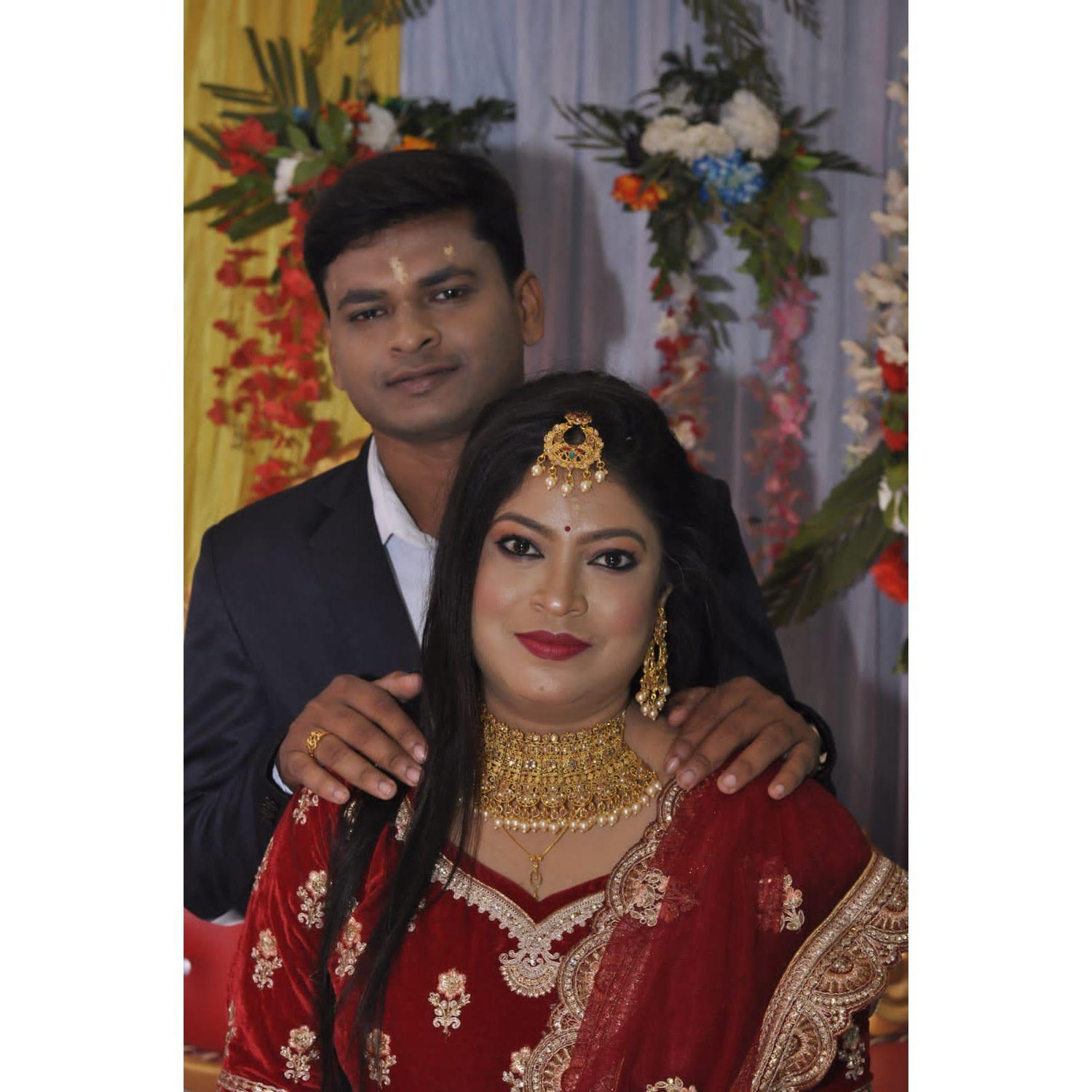Glimpses from engagement ceremony