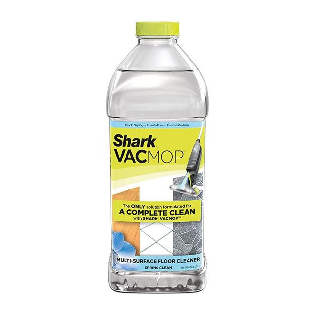 Shark Multi-Surface Cleaner 2 Liter Bottle VACMOP Refill, Spring Clean Scent