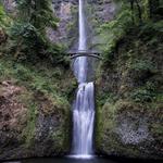 Marvel at Multnomah Falls
