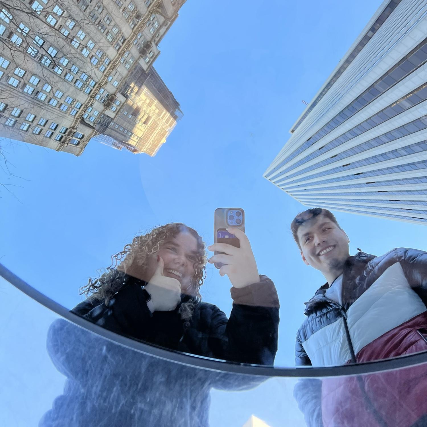 Ezy's first time to NYC with the Koenig crew!