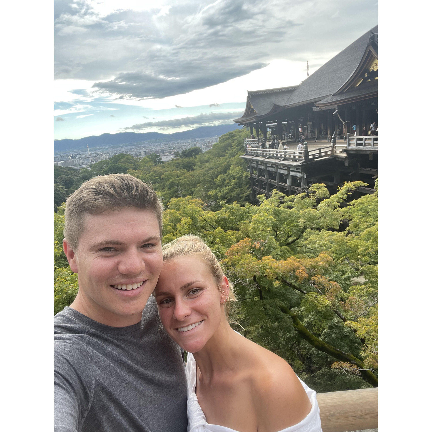 Japan 2024 - Katherine had a conference in Kyoto and Alex tagged along :)