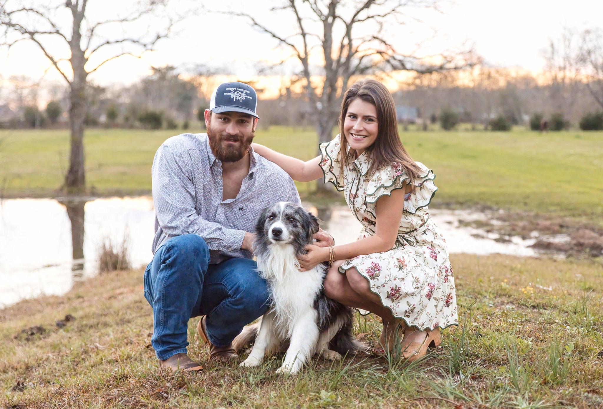 The Wedding Website of Kinley Tadlock and Turner Myrick