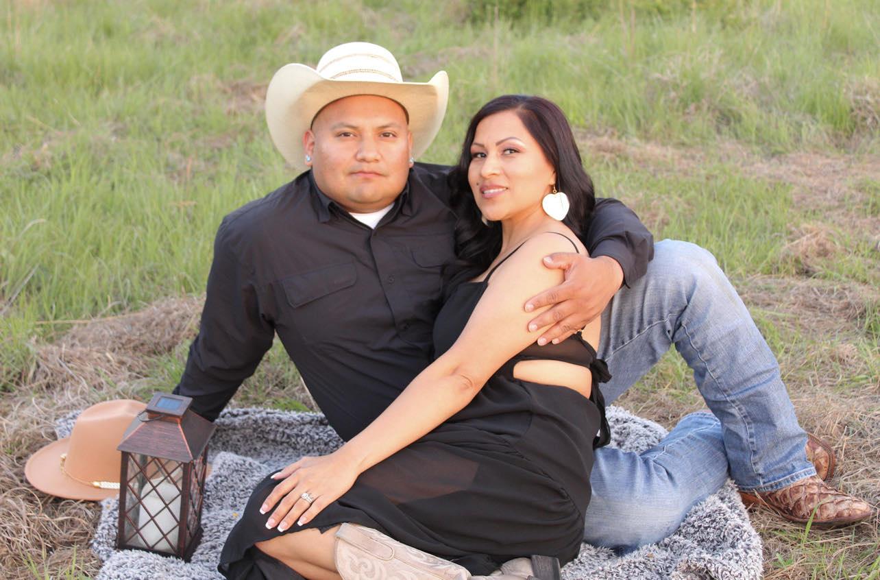 The Wedding Website of Sarah Blueback and Caleb Tiger