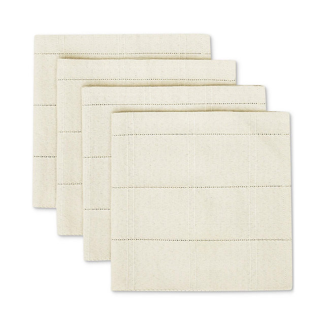 IZOD Chadwick Fabric Napkins, Set of 4