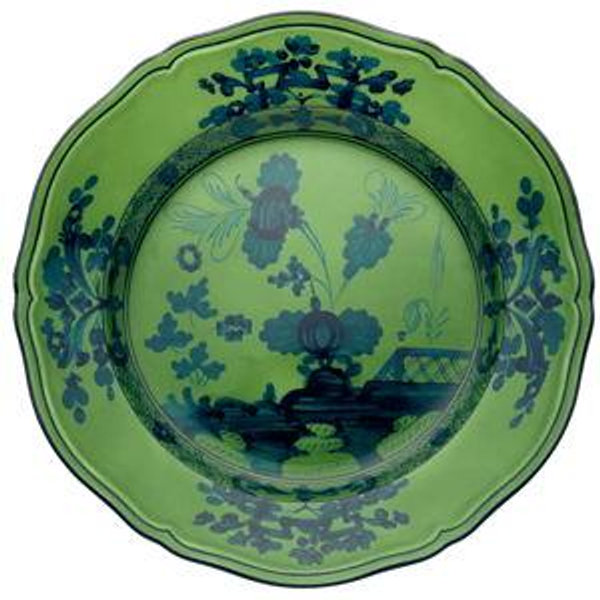 Oriente Italiano Dinner Plate in Malachite