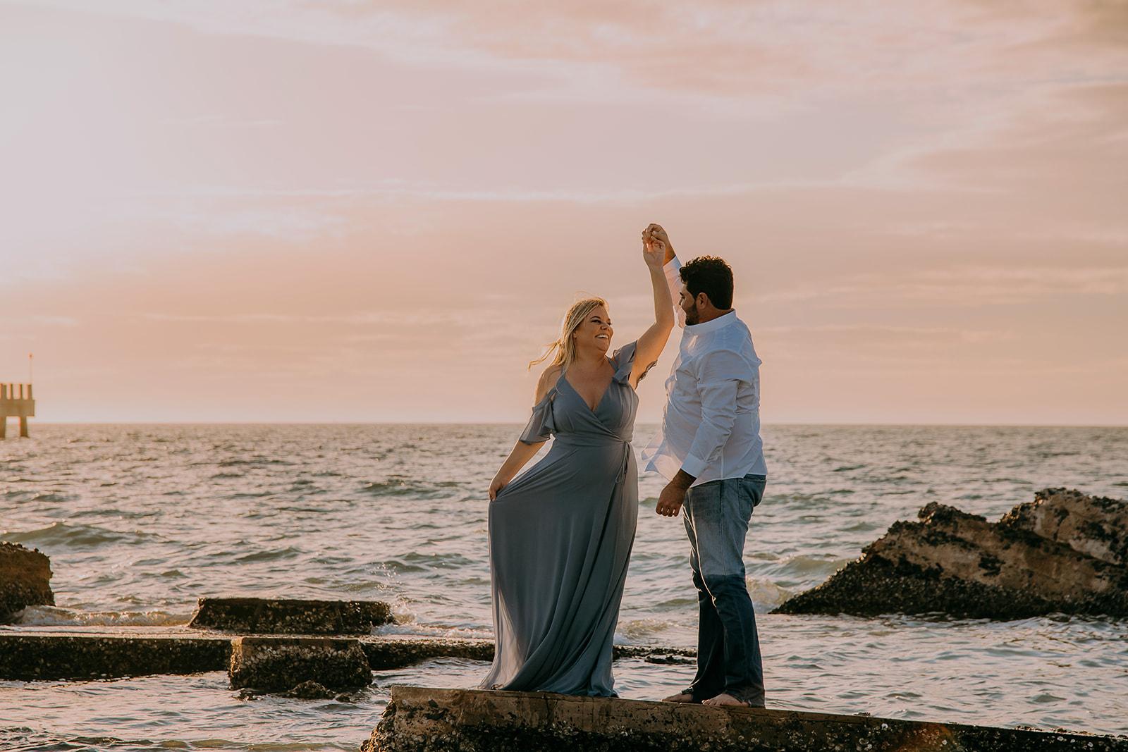 The Wedding Website of Jen Cowall and Brandon Blair