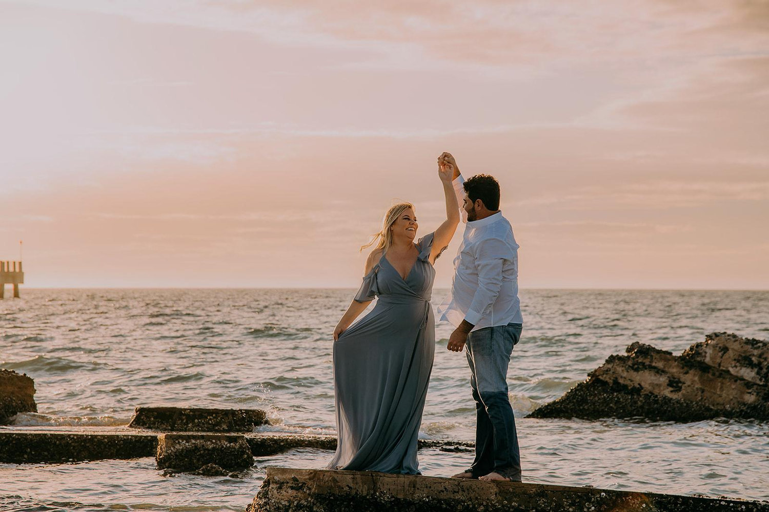 The Wedding Website of Jen Cowall and Brandon Blair