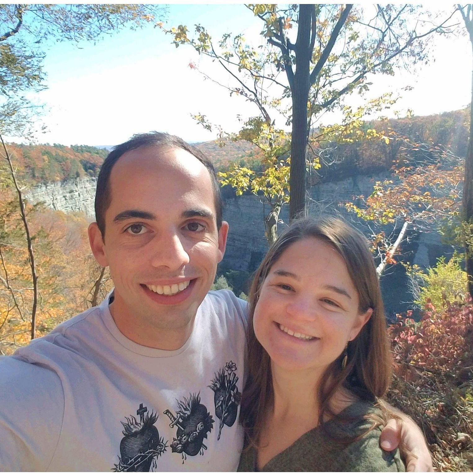 Our first date at Letchworth State Park