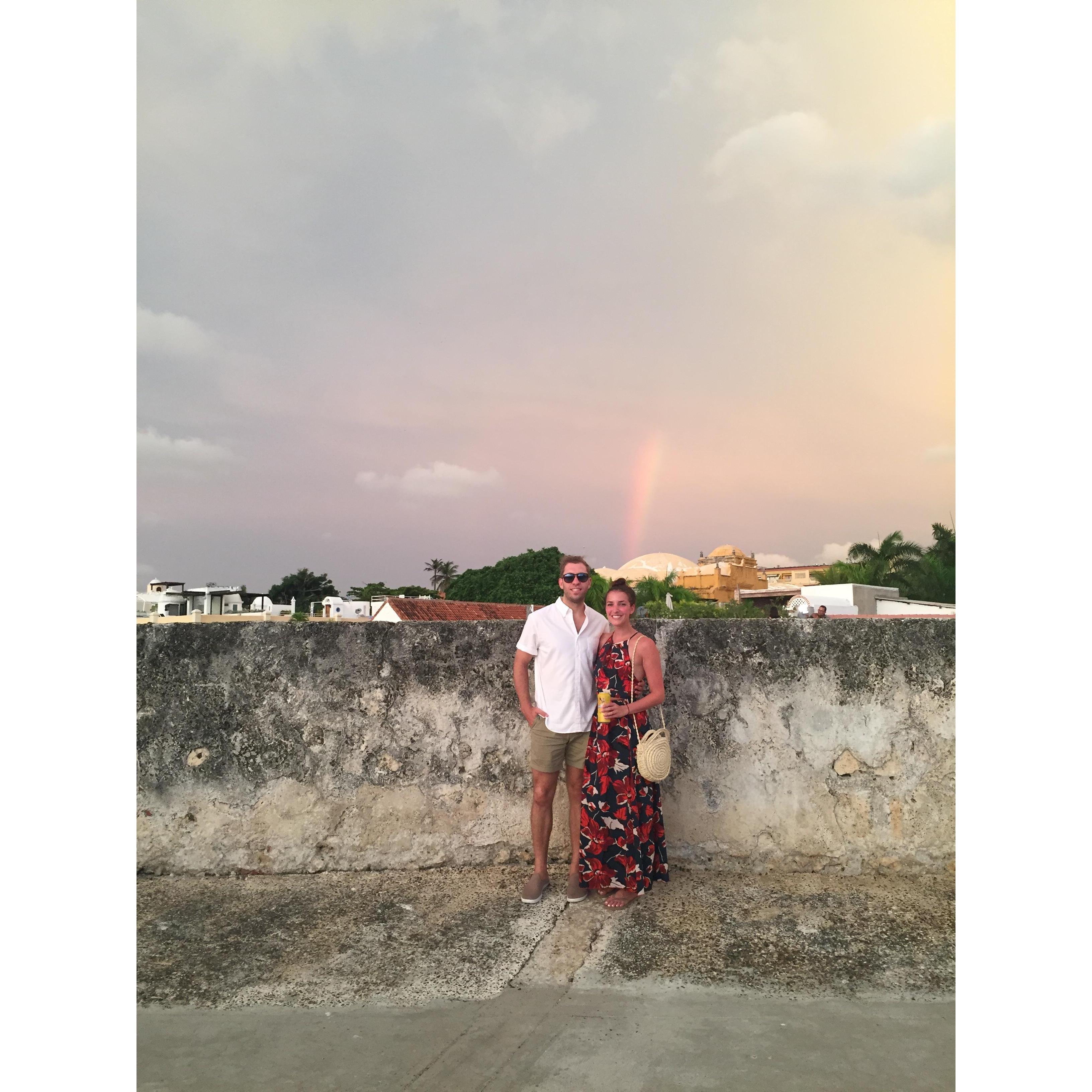 Cartagena, Colombia - September 2018