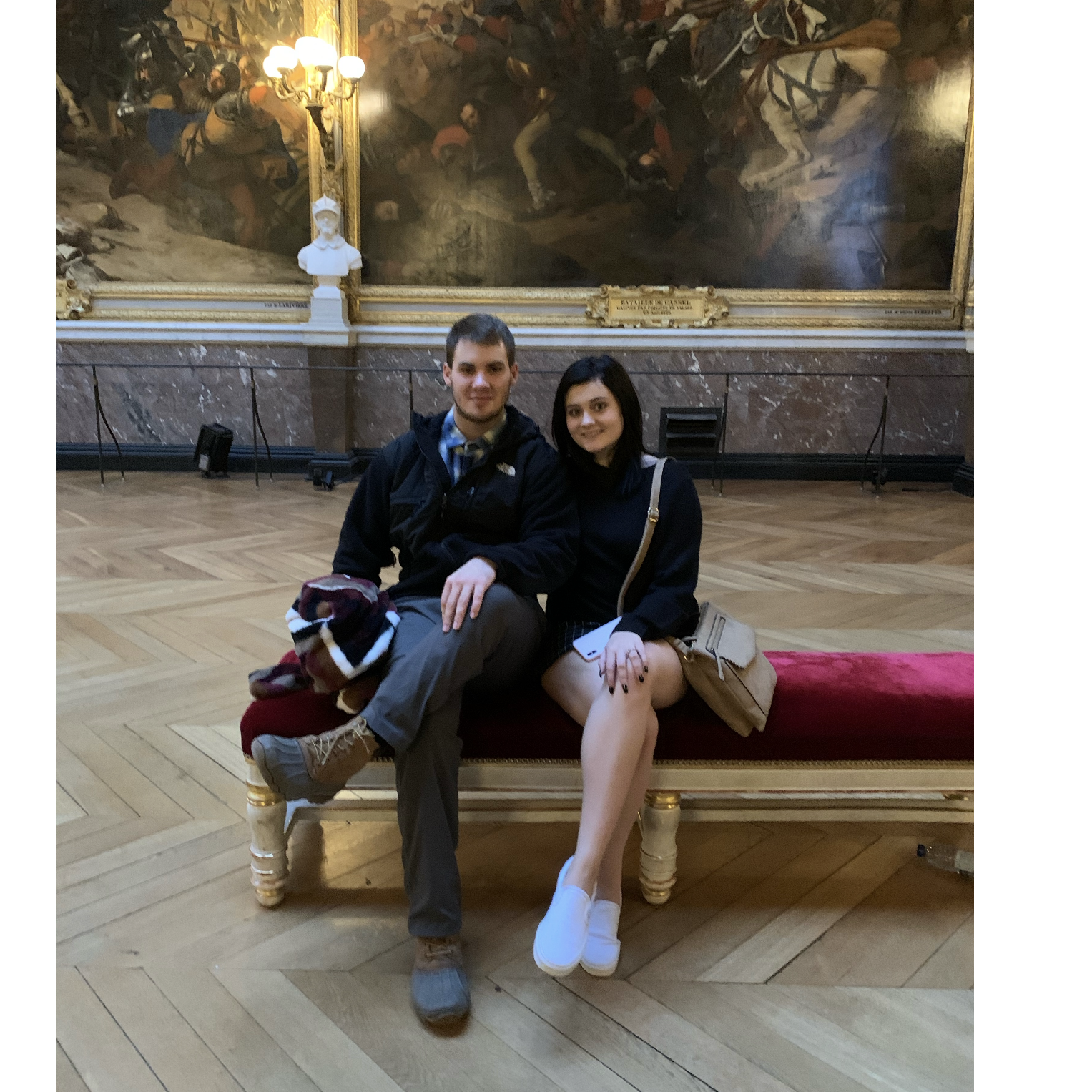 Palace at Versailles in France