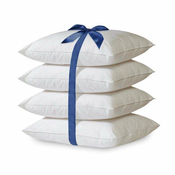 Elmhur Hypoallergenic Medium Down Alternative Pillow (Set of 4)