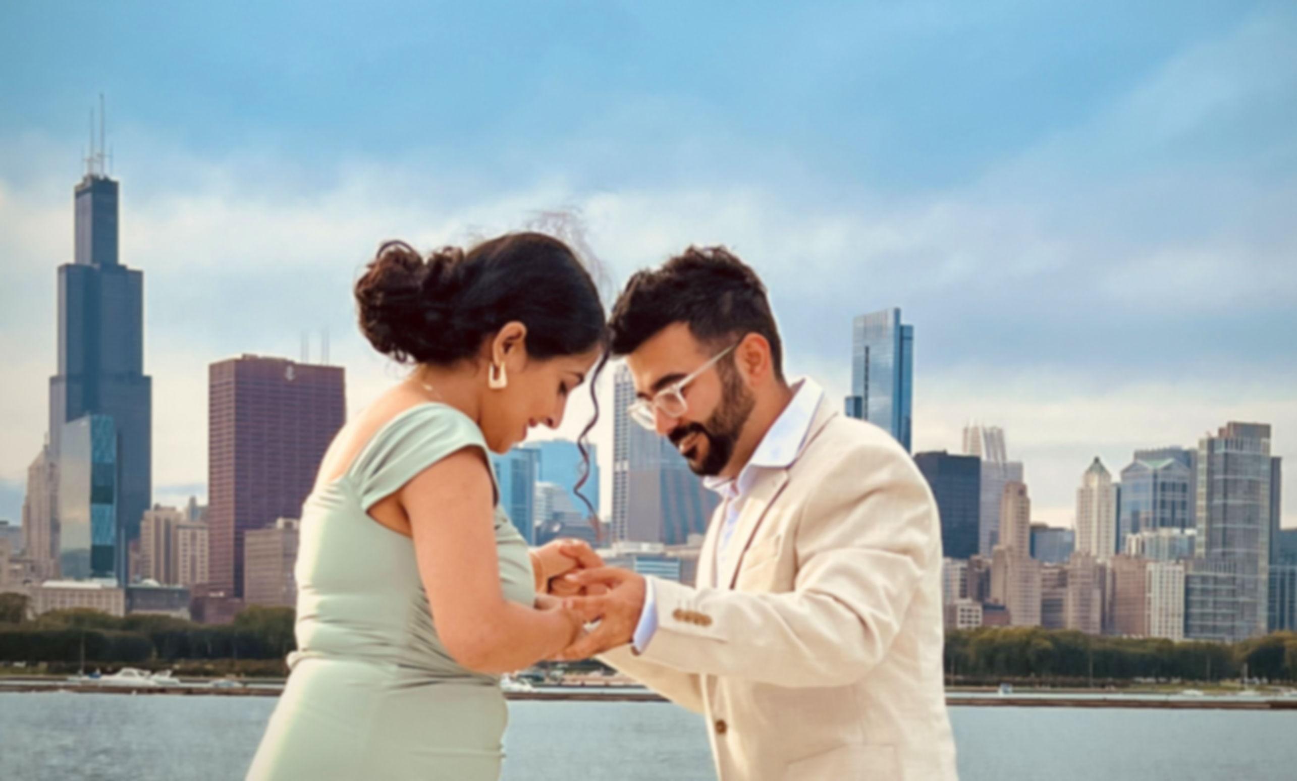 The Wedding Website of Kunal Rizwani and Akanksha Jashnani